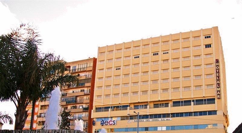 Al-Mar Hotel Algeciras Exterior photo